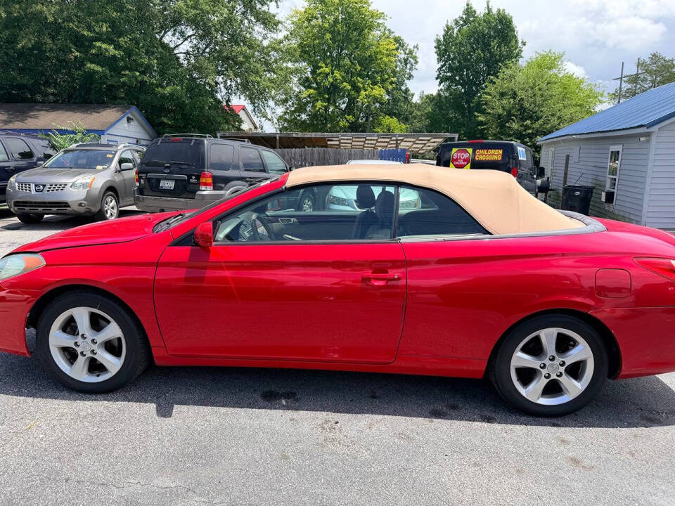 toyota camry solara 2005 4T1FA38P35U051711 image toyota camry solara 2005 4T1FA38P35U051711 image